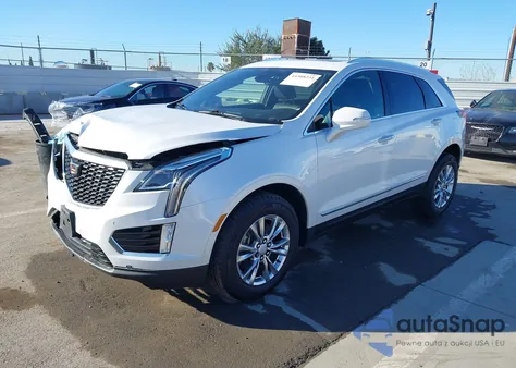 2020 Cadillac Xt5 Fwd Premium Luxury from USA, damaged, VIN 1GYKNCRS8LZ108604